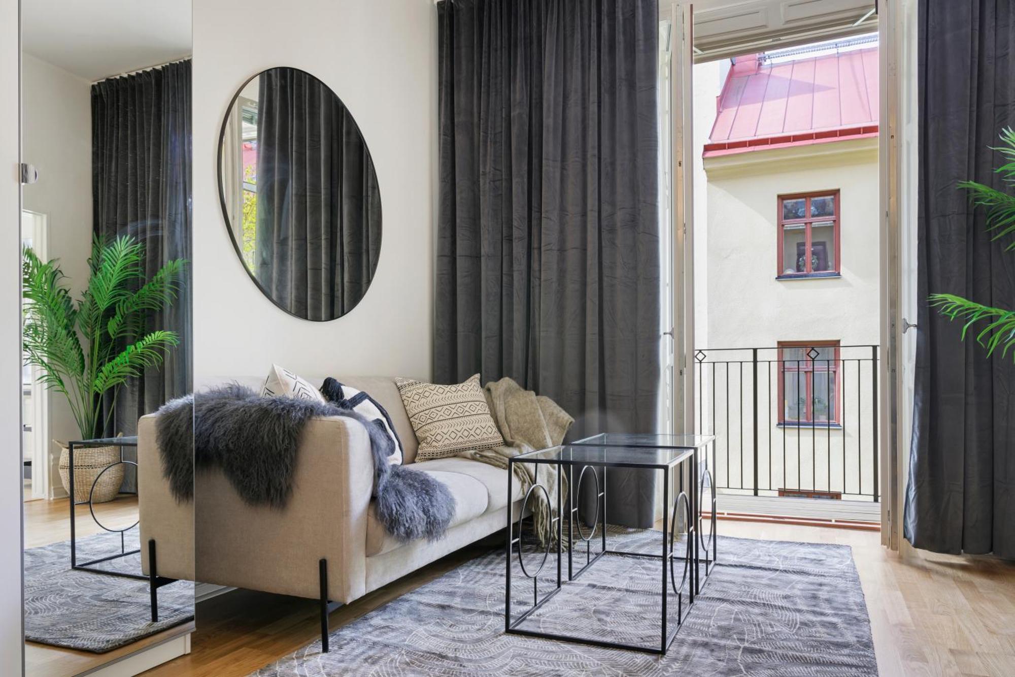 Upplandsgatan, Vasastan Lejlighed Stockholm Eksteriør billede